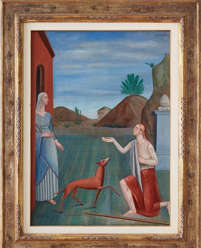 Carlo Carra - Le figlie di Loth- 1919