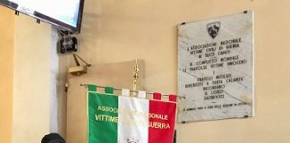 Cerimonia giornata vittime civili di guerra