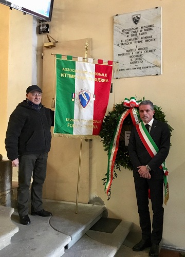 Cerimonia giornata vittime civili di guerra