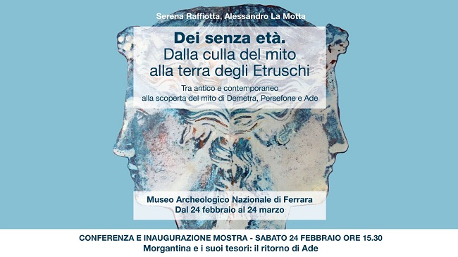 Dei senza età - invito
