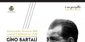 Il Giusto Gino Bartali – Venerdì 9 Febbraio presso l’Auditorium del Governatore GINO BARTALI_PR LOCANDINA 20180123