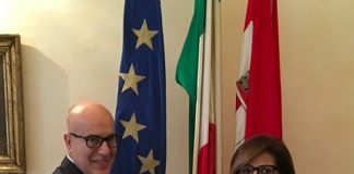 Incontro tra il sindaco Barbieri e il nuovo questore Pietro Ostuni IMG_4115