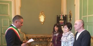 Cesena. San Valentino a Palazzo Albornoz: coppia dice “Sì” nel giorno degli innamorati dopo 21 anni di fidanzamento