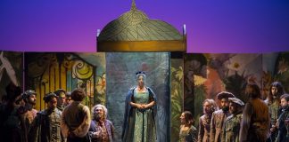 La Cenerentola di Rossini il 16 e 18 febbraio a Piacenza al centro Teresa Iervolino (Angelina-Cenerentola) - foto Andrea Simi