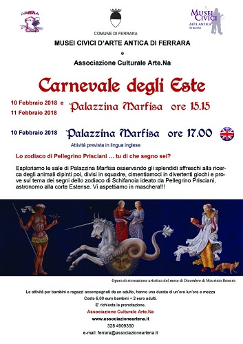 artena carnevale degli Este