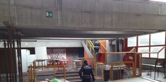 Ex scuole Carracci sgomberate oggi dalla Polizia Municipale di Bologna, 11 persone denunciate per occupazione abusiva carracci-4