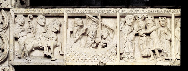 duomo di modena porta dei principi san geminiano