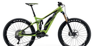 Merida che passione! Al Bike Spring Festival si può testare al bici replica di Vincenzo Nibali e la Full E-Bike di Gamma eONE-SIXTY_900-E_grnblk_MY2018