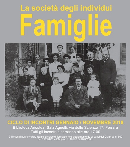 famiglie ciclo incontri