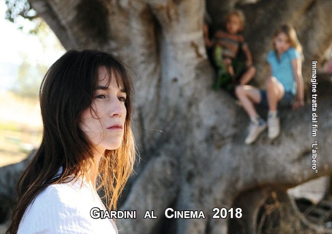 giardini al cinema 2018