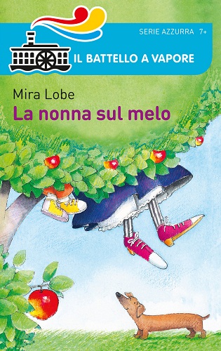 la nonna sul melo