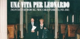 “Una vita per Leonardo”: domani Cesena ricorda il grande studioso vinciano Carlo Pedretti una vita per Leonardo