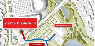 Rimini: intitolata a Don Oreste Benzi la nuova via che sta sorgendo negli spazi tra via della Fiera e il parco via-don-oreste-planimetria