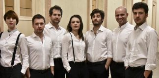 “La classe operaia va in paradiso” al Teatro Novelli il 13, 14 e 15 marzo 003Sofia Sakellaridis -O.P.F. - (2)