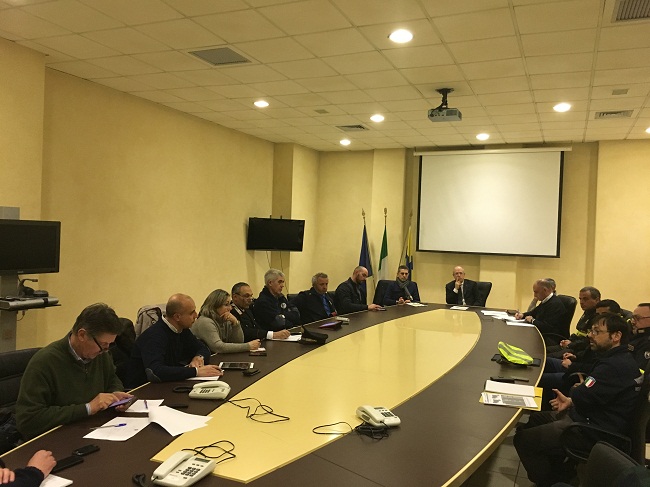 2018 03 10 Pizzarotti allerta arancione