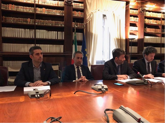 2018 28 03 Sindaco Casa Comitato Anno Cibo
