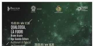 Aspettando Il Terzo Giorno, primo appuntamento giovedì 15 marzo con Bruno Arpaia 2018_03_01_Aspettando_ITG