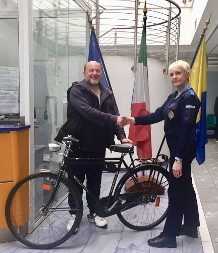 BICI RECUPERATA VIGILI
