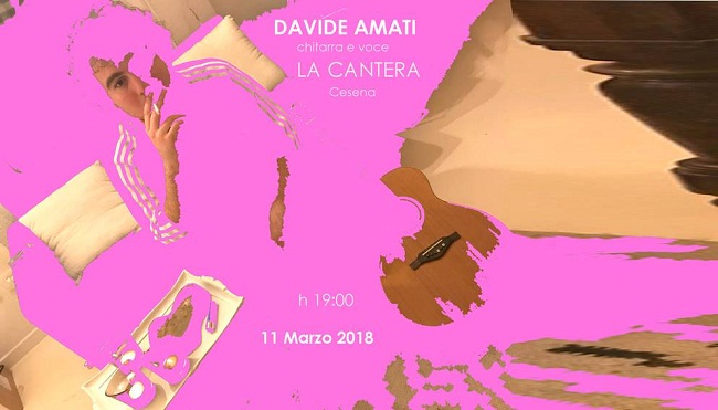 Davide Amati chitarra e voce
