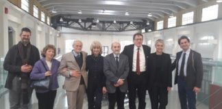 Regione: Cultura. Modena, una scuola di teatro trova nuova casa in un ex sito industriale Ert Modena - Foto presentazione sede