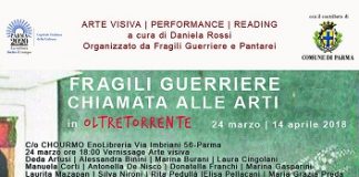 Parma: Fragili Guerriere – Chiamata alle Arti in Oltretorrente Fragili guerriere chiamata alle arti