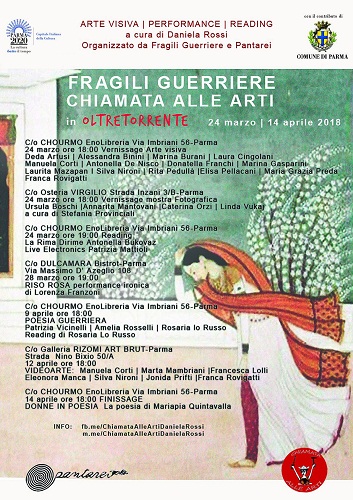 Fragili guerriere chiamata alle arti