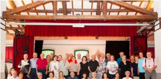 Gruppo di coppie che hanno partecipato al progetto pilota a Ferrara