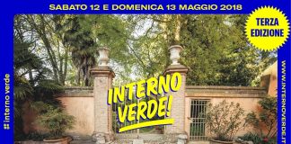 Interno Verde apre le iscrizioni, in omaggio il libro dei giardini Interno Verde 2018 blu