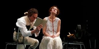 Intrigo e amore-Simone Toni, Alice Arcuri-Foto Caroli mailing