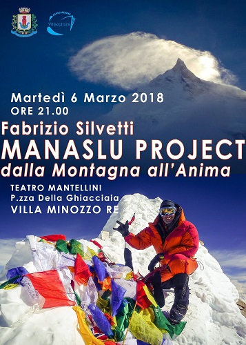 La locandina della serata