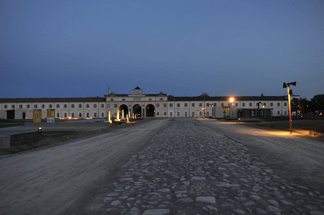 Passaggi_Strade- la strada romana al novi ark