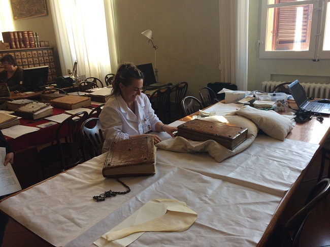 Restauro codici 2017