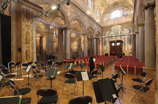 Sala dei Teatini