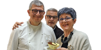 A FICO Eataly World di Bologna per il #tiramisuday 2018 la “sfida” del tiramisù tra Treviso e Tolmezzo Santi Palazzolo Gigi e Clara Padovani
