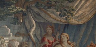 8 marzo, ingresso gratuito al Museo della Città e alla Domus per tutte le donne Semiramide_arazzo