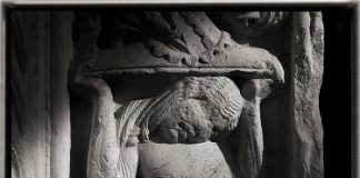“Mutina Splendidissima”, incontro con Salvatore Settis Telamone- partcolare dello stipite del Portale Maggiore del Duomo di Modena