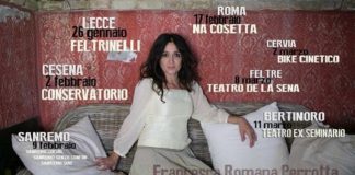 Tour di Francesca Romana Perrotta