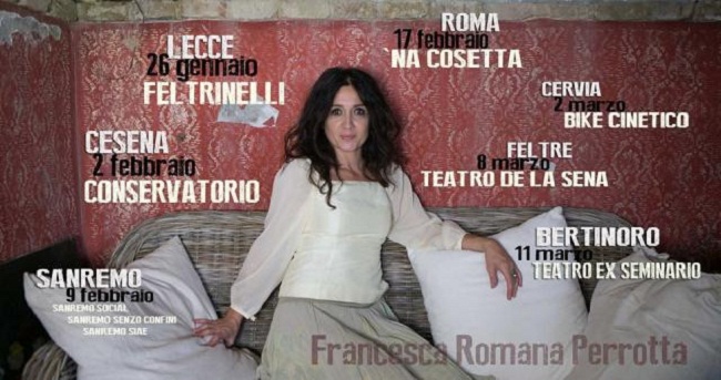 Tour di Francesca Romana Perrotta