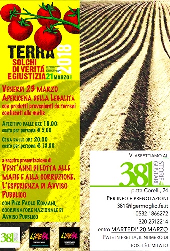 apericena_23mar2018_libera_ferrara