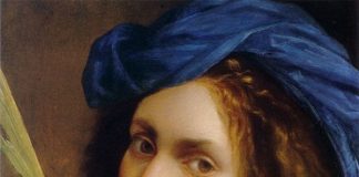Artemisia Gentileschi: tavola rotonda sulla pittrice artemisia_gentileschi_selfportrait_martyr-1615ca-collezione-privata-new-york-dawikipedia
