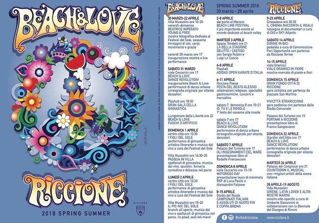 cartolina Beach & Love