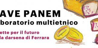 Ferrara: Cave panem incontro e mostra cave panem banner