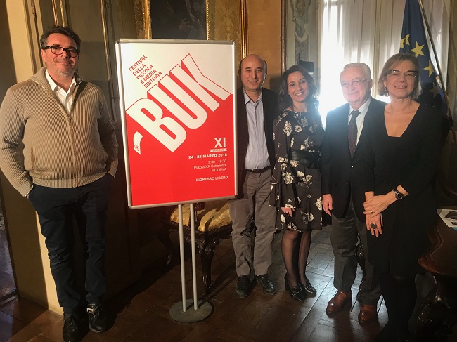 conferenza stampa buk 2018 140318