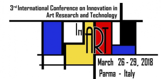 26-29 marzo: “InArt” conferenza internazionale su arte e tecnologia all’Università di Parma inArt_2018