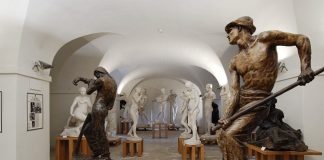 I volontari del Touring Club “aprono” la Gipsoteca Graziosi interno gispoteca Graziosi.