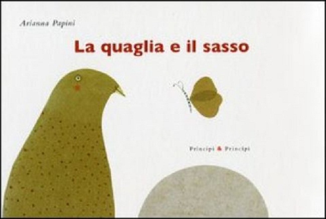 la quaglia e il sasso