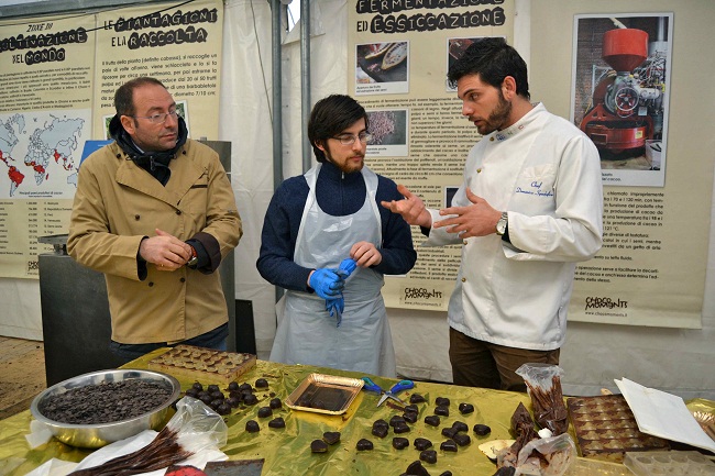 lezioni di cioccolato