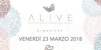 locandina invito alive