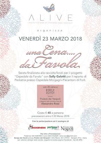 locandina invito alive