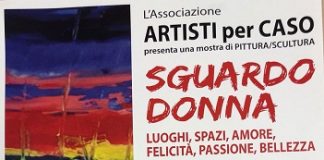 Verso l’8 marzo: a Rimini la mostra “Sguardo di donna. Spazi, luoghi, amore, felicità, passione” manifesto mostra